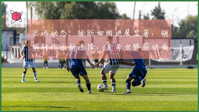 宏远动态：徐昕回购进展显著，胡明轩作出新选择，麦考尔降薪仍面临离队解困